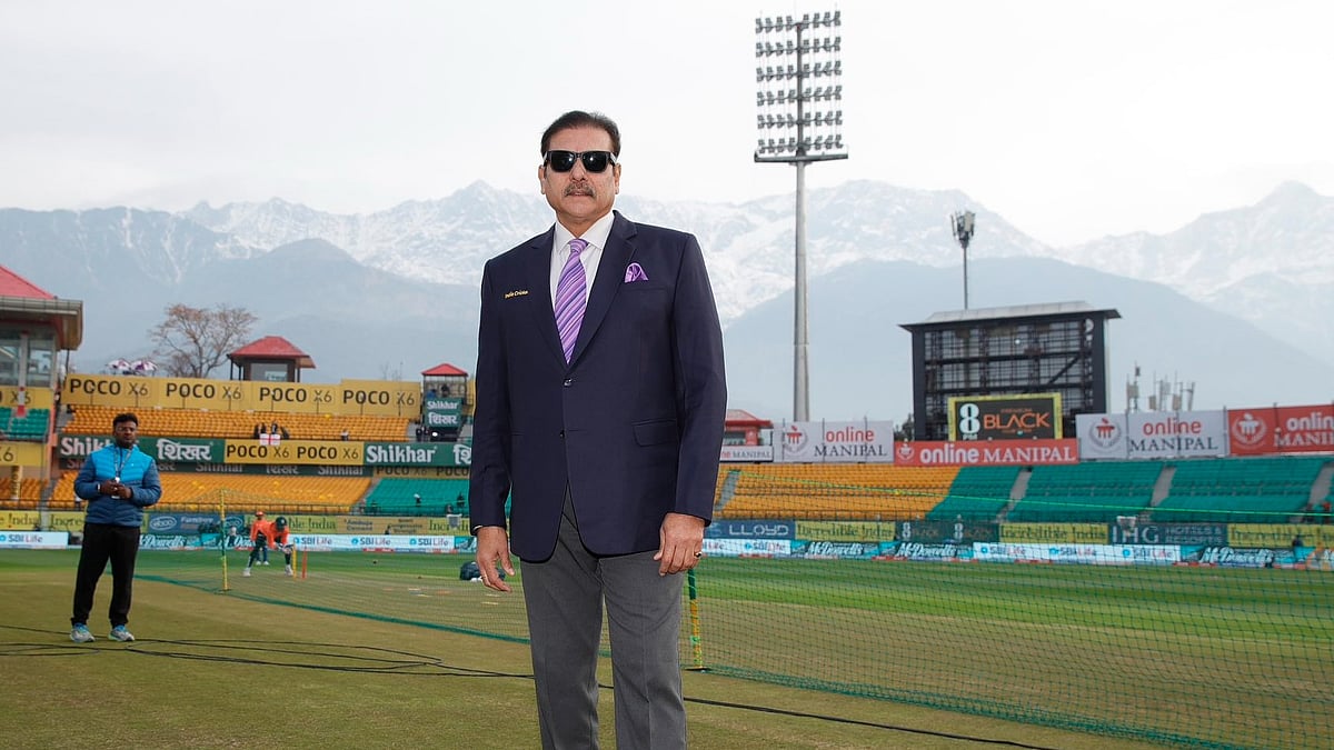 Former Indian cricketer and coach Ravi Shastri. - Photo: X | Ravi Shastri